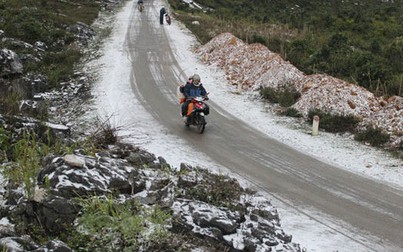 Băng giá và mưa tuyết có khả năng xảy ra ở vùng núi cao Bắc bộ từ ngày 29/12