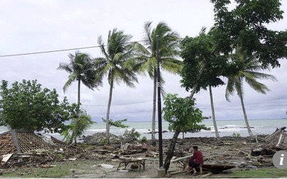 Công tác cứu hộ sau vụ sóng thần ở Indonesia gặp nhiều khó khăn