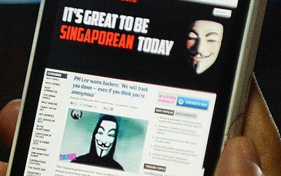 Tin tặc Singapore bị bỏ tù vì tấn công trang web của Thủ tướng