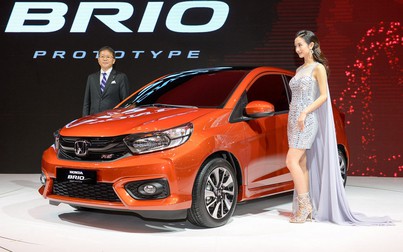 Honda Brio được rao bán giá 450 triệu đồng dù chưa ra mắt chính thức