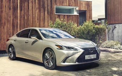 Sedan hạng sang Lexus ES 250 trình làng, giá bán 2,5 tỷ đồng tại Việt Nam