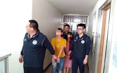 Đã bắt giữ được 8 người trong 152 du khách Việt Nam bỏ trốn tại Đài Loan