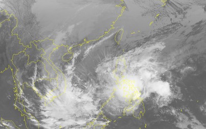 Áp thấp nhiệt đới ở khu vực giữa Biển Đông có khả năng mạnh lên thành bão từ đêm 29/12