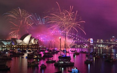 Những màn pháo hoa chào đón năm mới 2019 trên khắp thế giới