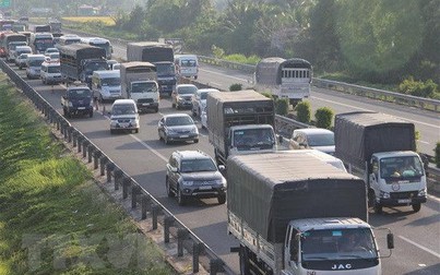 Cao tốc TP.HCM-Trung Lương sẽ tạm dừng thu phí từ hôm nay 1/1/2019