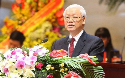 Tổng Bí thư, Chủ tịch nước Nguyễn Phú Trọng chúc mừng năm mới 2019 và mừng Xuân Kỷ Hợi