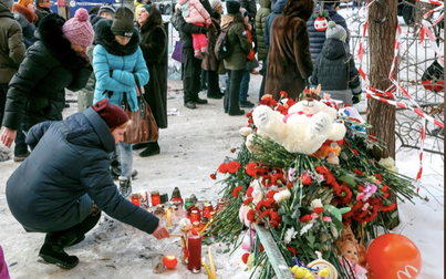 Số người chết trong vụ sập chung cư ở Nga tăng vọt lên 37