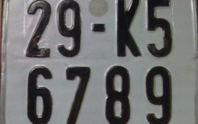 Ý nghĩa các con số trên biển số ô tô, xe máy
