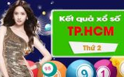 XSHCM 5/1/2019: Trực tiếp xổ số đài TP.HCM thứ Bảy ngày 5/1/2019