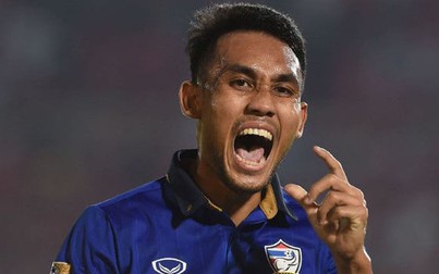Thái Lan thua tan tác trong trận ra quân ở Asian Cup 2019