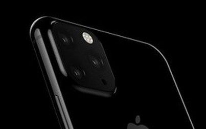 Rò rỉ hình ảnh mặt lưng iPhone XI 2019