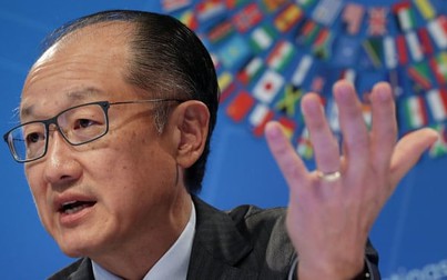 Chủ tịch Ngân hàng Thế giới Jim Yong Kim tuyên bố từ chức