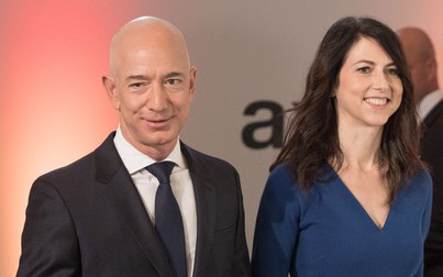 Jeff Bezos, người giàu nhất thế giới có thể mất nửa tài sản vì ly dị vợ