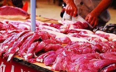 Giá thịt heo bán lẻ tại TP.HCM giảm 1.000 đồng/kg