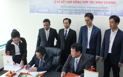 Tập đoàn Lotte Hàn Quốc hợp tác cùng Hưng Lộc Phát triển khai dự án bất động sản ở quận 7