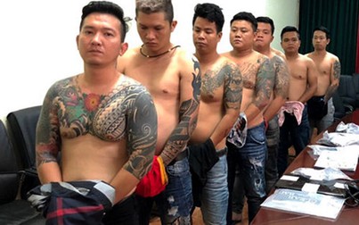 Cảnh sát vây bắt băng cho vay nặng lãi Vũ Bông Hồng khét tiếng ở Sài Gòn