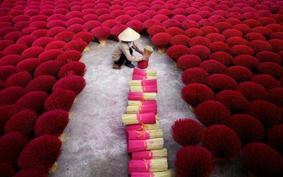 Làng nhang Quảng Phú Cầu đẹp mê hồn mùa lễ tết cuối năm