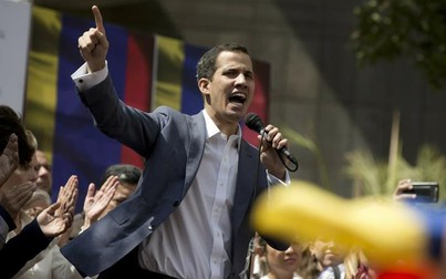 Chủ tịch Quốc hội Venezuela Juan Guaido bị bắt giữ