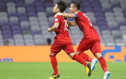 Đánh bại Yemen 2-0, Việt Nam đặt một chân vào vòng 1/8