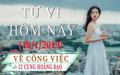 Tử vi hôm nay 18/1/2019 về công việc của 12 cung hoàng đạo: Kim Ngưu khôn khéo, Xử Nữ bế tắc