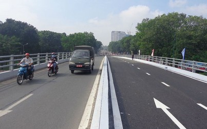 Thông xe cầu vượt nút giao Nguyễn Thái Sơn – Nguyễn Kiệm