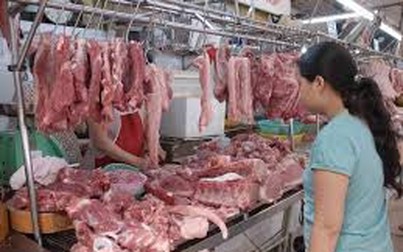Giá thịt heo bán lẻ không biến động nhiều dù giá heo mảnh tăng