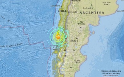 Động đất 6,7 độ rung chuyển cả một thành phố ở Chile
