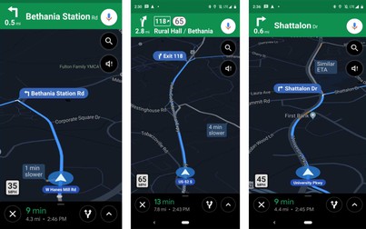 Google Maps thêm chức năng cảnh báo bắn tốc độ trên Android và iOS