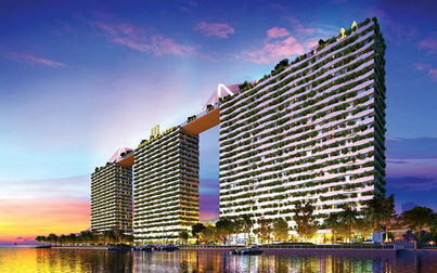 Diamond Lotus Riverside - "Bức tường xanh" khổng lồ giữa lòng Sài Gòn