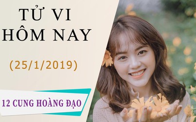 Tử vi hôm nay 25/1/2019 của 12 con giáp: Mão hiếu thắng, Tỵ nóng nảy