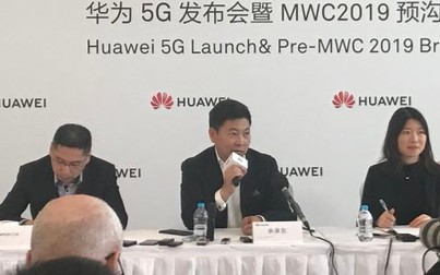Huawei tự tin tăng trưởng, bất chấp các tác động xấu từ bên ngoài
