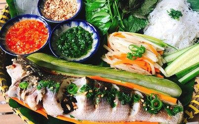 Món ngon mỗi ngày: Cách làm món cá lóc hấp bầu