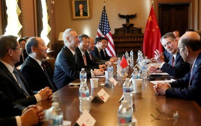 Mỹ-Trung Quốc nối lại đàm phán giải quyết tranh chấp thương mại
