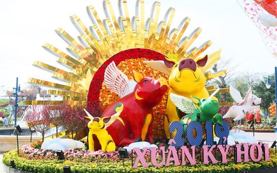 Lễ hội hoa xuân Sun World Halong Complex: Điểm hẹn hấp dẫn thu hút du khách dịp Tết