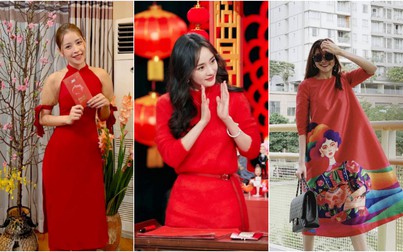 Thời trang Tết ngập tràn sắc Xuân tươi mới của sao Việt và sao châu Á