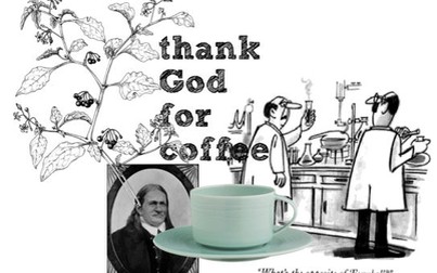 Friedlieb Ferdinand Runge, một nhà hóa học phân tích nổi tiếng với việc xác định thành phần hoạt chất caffeine