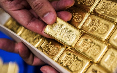 Giá vàng tăng nhẹ chờ tin tức kinh tế Mỹ