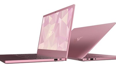 Razer ra mắt laptop giới hạn Blade Stealth hồng cho mùa Valentine