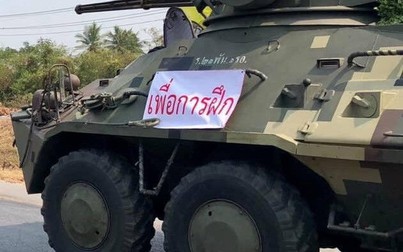 Thái Lan xuất hiện tin đồn sắp xảy ra đảo chính ở Bangkok