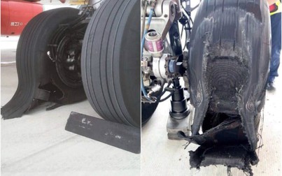 Máy bay Vietjet hỏng lốp sau khi từ Phú Quốc về Tân Sơn Nhất