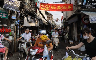 Cuộc thi ảnh "Tết ở chung cư": Cư xá Thanh Đa đón Tết