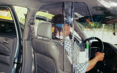 Cục Đăng kiểm Việt Nam: Tài xế taxi có thể lắp thêm khoang chắn bảo vệ