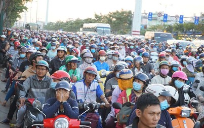 TP.HCM cấm xe máy vào trung tâm từ năm 2030