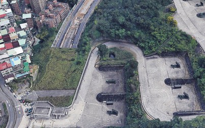Google Earth vô tình làm lộ bí mật quân sự của Đài Loan