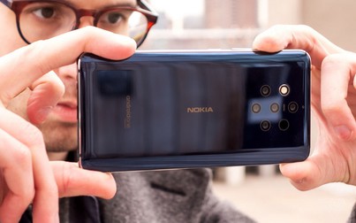 Nokia 9 PureView có gì hay với 5 camera, chip đời cũ, giá khoảng 16 triệu đồng?