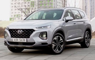 Giá xe Hyundai tháng 3/2019: Chờ Hyundai Santa Fe xuất hiện
