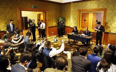 Triều Tiên đột ngột họp báo lúc 12 giờ đêm 1/3 tại khách sạn Melia Hà Nội