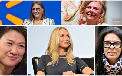 Chân dung 10 người phụ nữ giàu có và quyền lực nhất thế giới