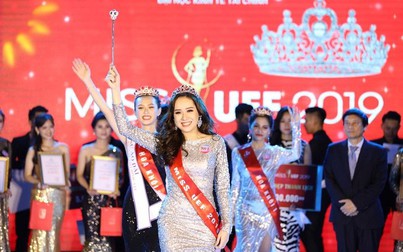 Phan Ngọc Quý là Hoa khôi Miss UEF 2019