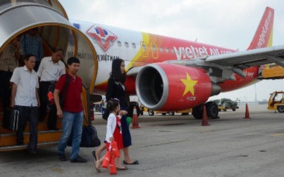 Vietjet Air tiếp tục dẫn đầu tỷ lệ chậm chuyến đầu năm 2019